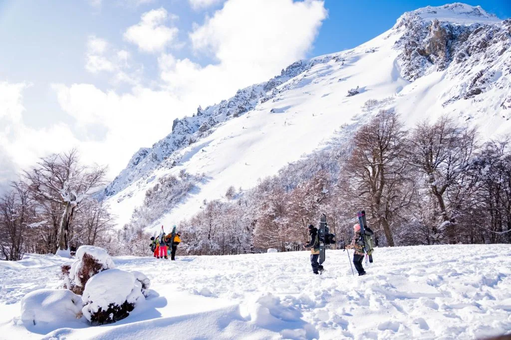 El Bolsón, un invierno de nieve, gastronomía y bienestar en plena cordillera