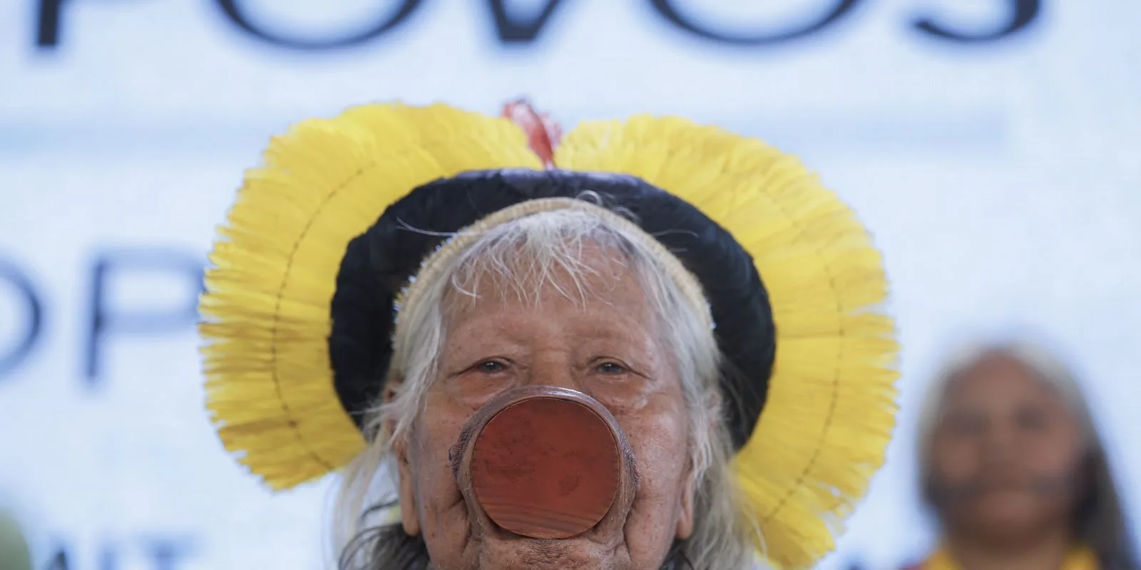 El líder indígena Raoni permanece estable tras hemorragia digestiva y cirugía intestinal