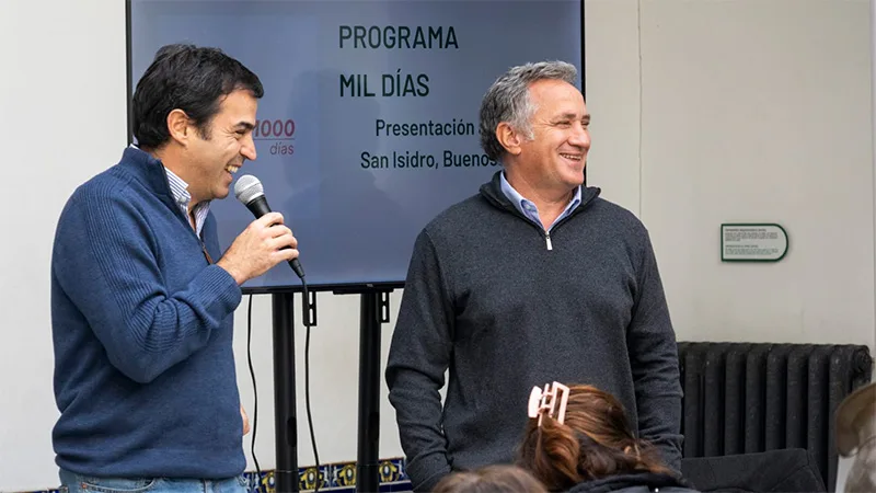 El programa “Mil Días” acompañó a más de 700 madres durante su embarazo en San Isidro