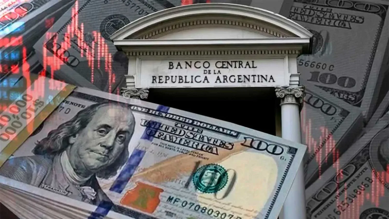 El Tesoro adjudicó más de $13 billones en licitación mientras el dólar oficial mostró menor presión