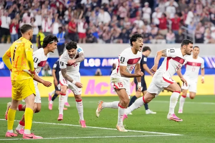 Estados Unidos derrotó a Turquía en un partido decisivo y avanza en el Mundial Sub-23