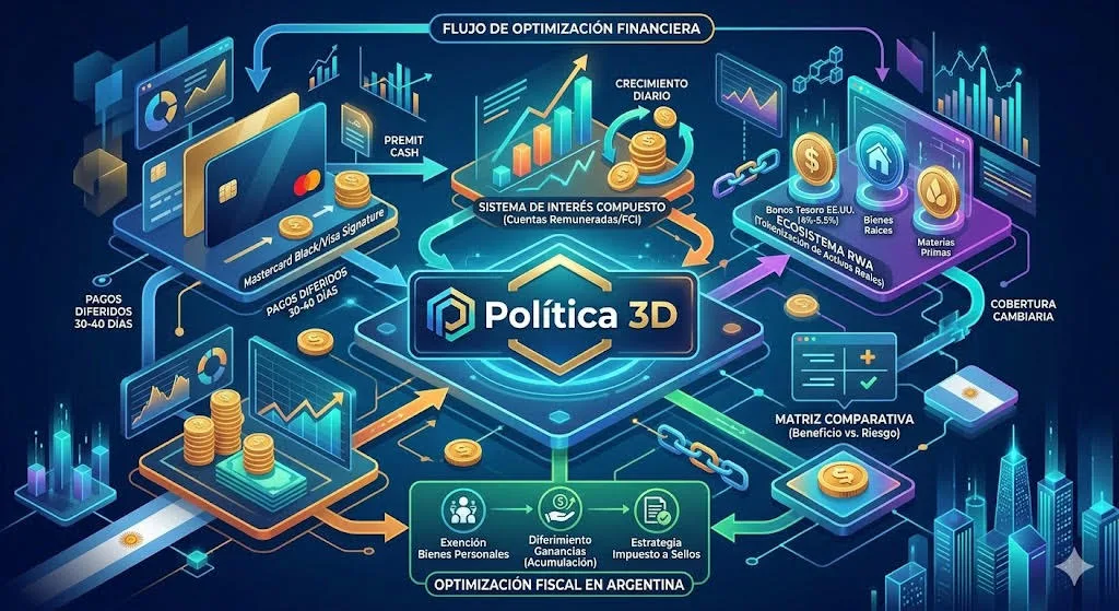 Estrategias para maximizar el interés compuesto con tarjetas premium y activos tokenizados