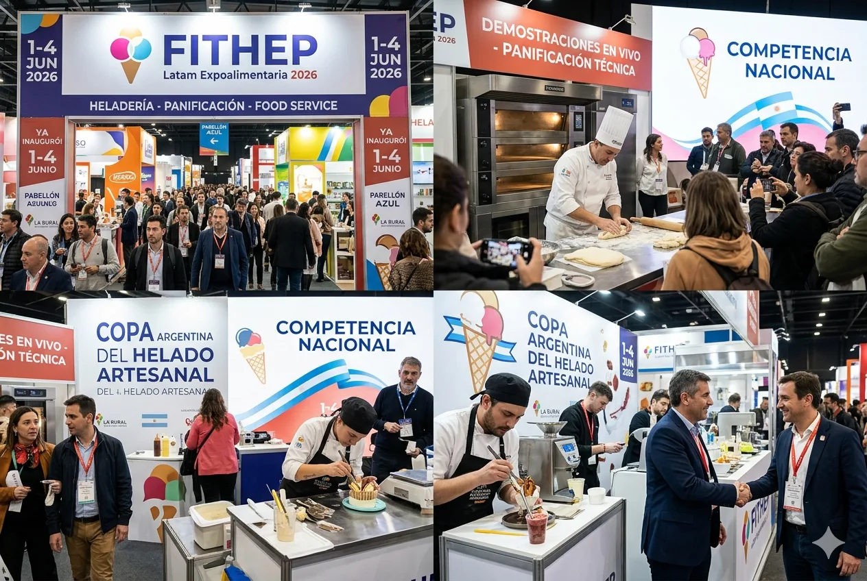 FITHEP 2026 abre sus puertas en La Rural con innovación y competencias gastronómicas