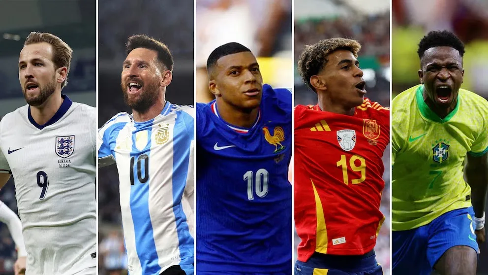 Francia encabeza el ranking de selecciones con mayor valor de mercado para el Mundial 2026