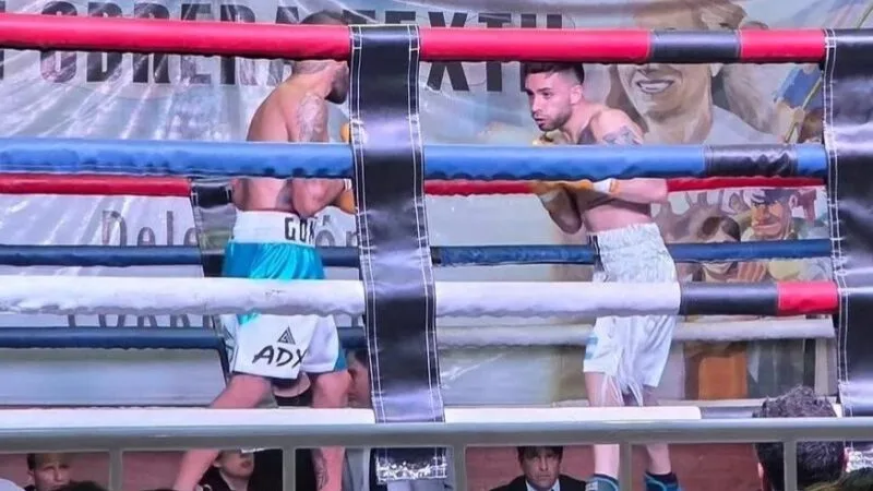 Francisco Gopar se coronó campeón Cono Sur de la AMB tras victoria por puntos