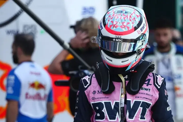 Franco Colapinto completó su debut en el GP de Mónaco en la Fórmula 1
