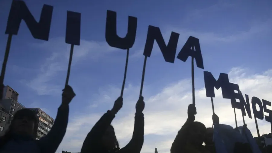 Informe de la Corte Suprema indica reducción de femicidios en Argentina aunque la situación sigue siendo crítica
