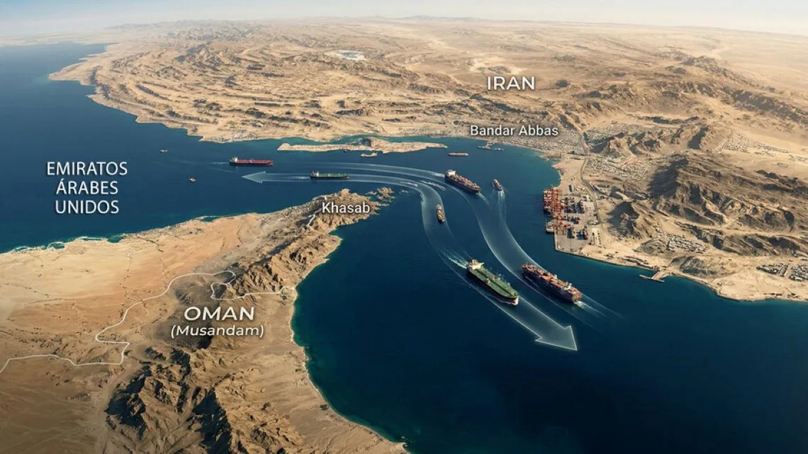 Irán cierra nuevamente el estrecho de Ormuz y señala a Estados Unidos por romper un acuerdo de tregua
