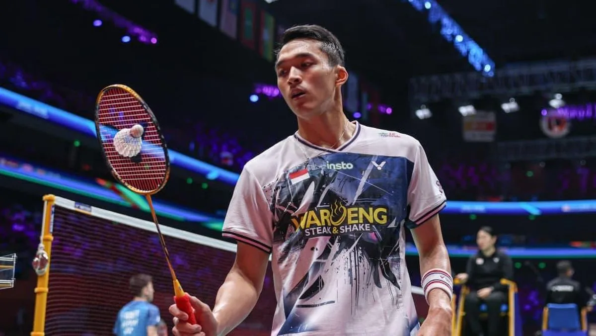 Jonathan Christie avanza a octavos en el Abierto de Indonesia tras un partido intenso
