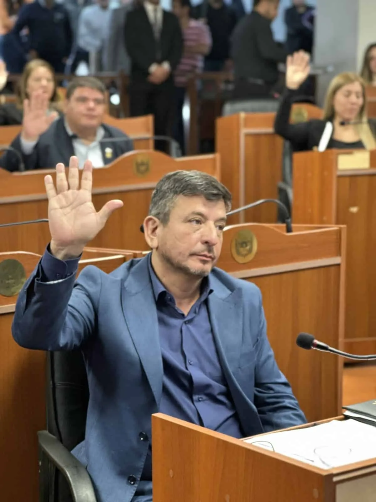 Juan Carlos Ledesma ratificó apoyo a Paola Fedeli y pidió desafuero de Javier Galán