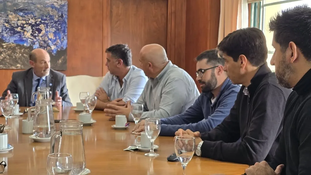 La Cámara de Comercio de General Alvear coordinó agenda con el Ministerio de Producción provincial
