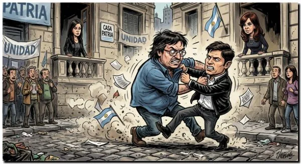 Las internas políticas en Buenos Aires reflejan un escenario de confrontación y desgaste