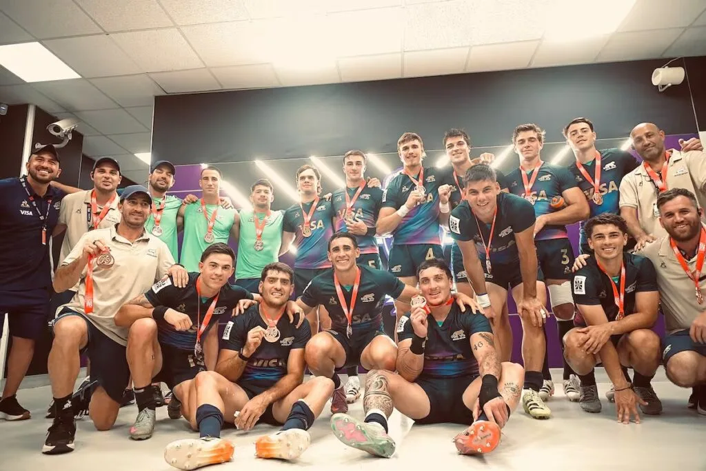 Los Pumas 7s aseguraron el tercer puesto en el Seven de Valladolid