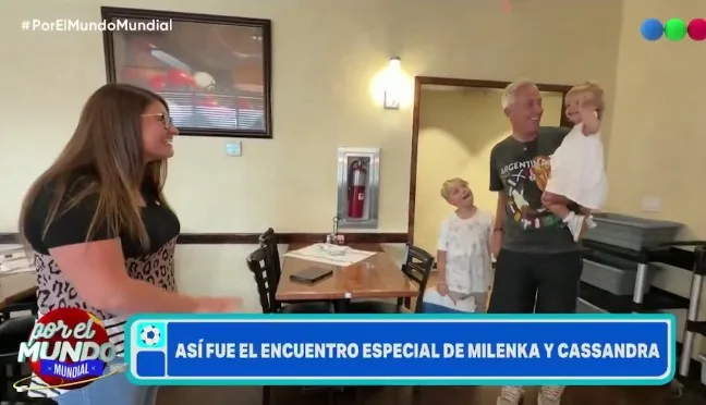 Marley se reencontró con la mujer que gestó a su hija Milenka en un emotivo encuentro