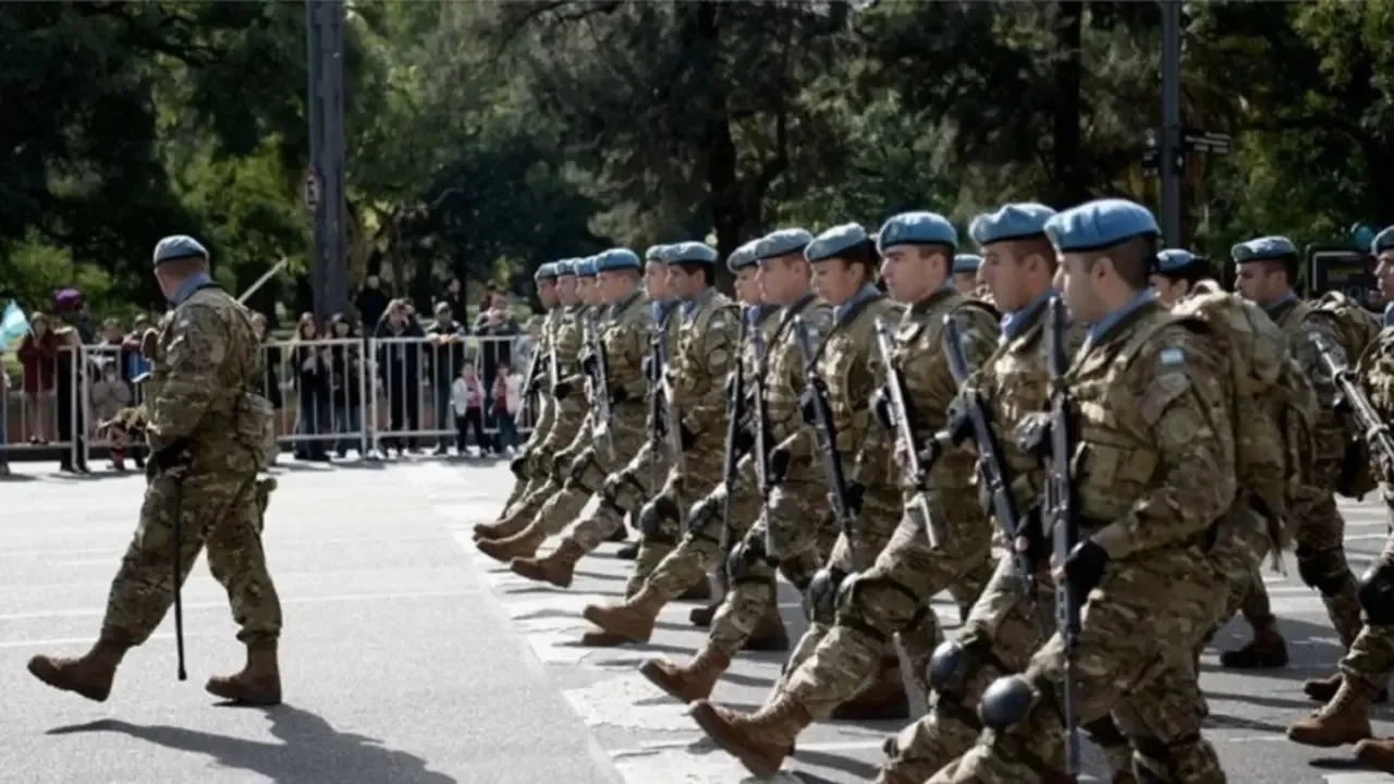 Más de la mitad de los militares argentinos viven por debajo de la línea de pobreza