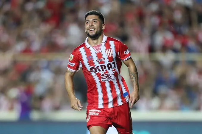 Mauro Luna Diale regresa a Unión y se convierte en el primer refuerzo para el Clausura