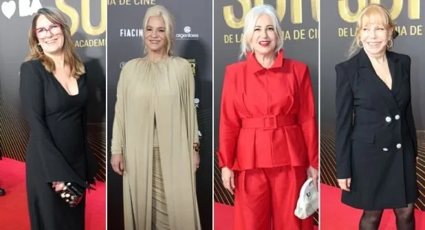 Moda y elegancia en la 20ª edición de los Premios Sur del cine argentino