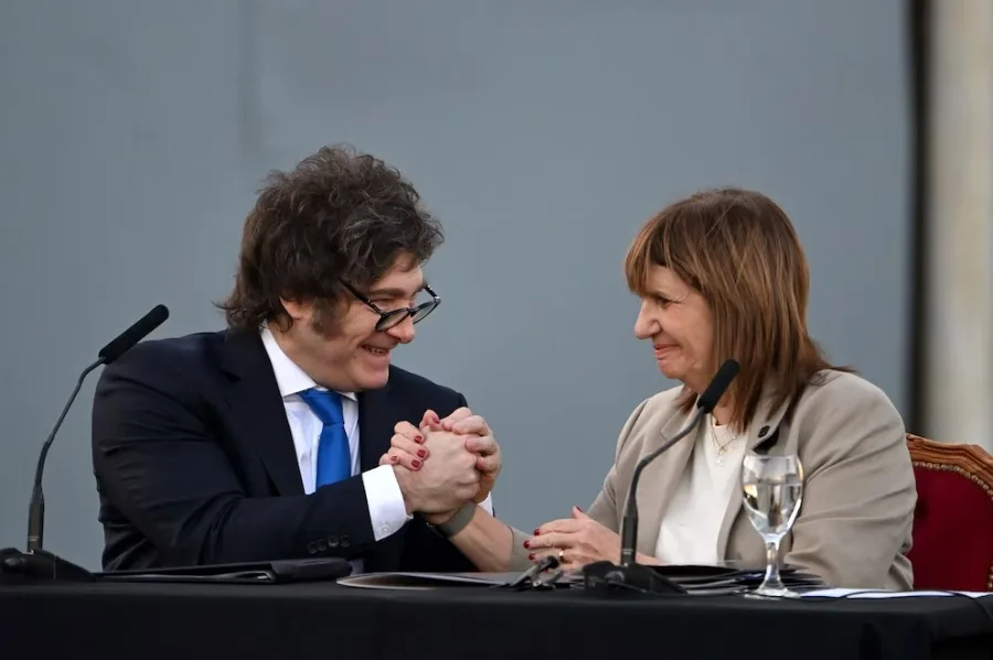 Patricia Bullrich busca marcar distancia de Milei sin romper con La Libertad Avanza
