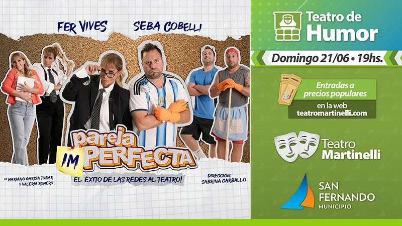 Programación cultural en el Teatro Martinelli para junio y julio incluye teatro, cine y música folklórica