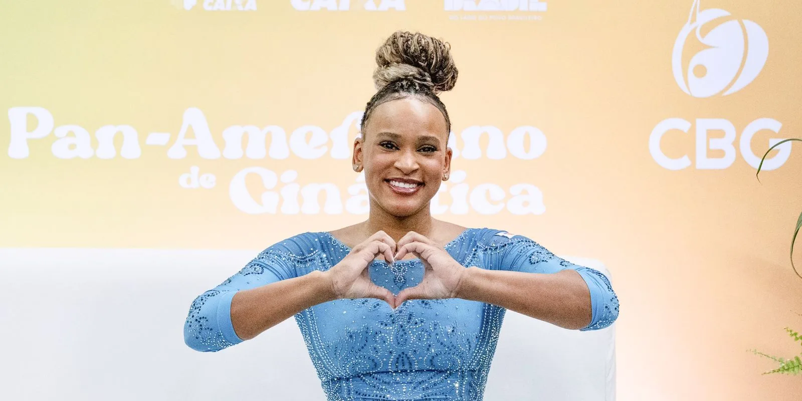 Rebeca Andrade vuelve y conquista oro en salto en el Panamericano de gimnasia artística
