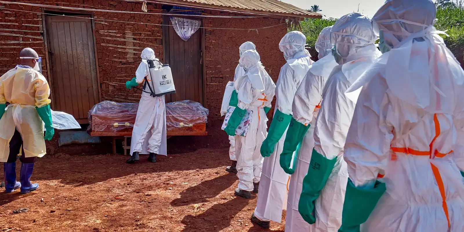 República Democrática del Congo reporta un aumento significativo de casos de ébola
