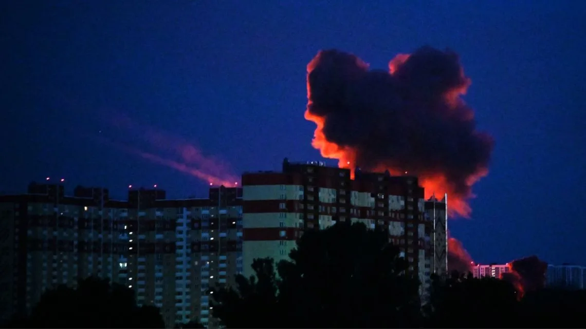 Rusia lanzó un ataque masivo con drones y misiles contra Ucrania que dejó muertos y heridos