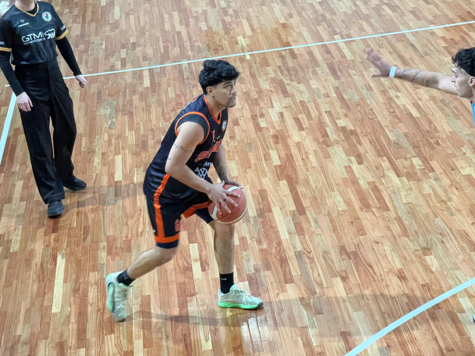 San Lorenzo se impuso en doble suplementario y tomó ventaja en semifinales ante Ateneo