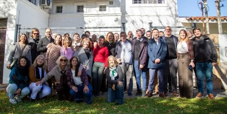 Santa Fe inaugura nueva casa asistida para personas externadas del Hospital Agudo Ávila