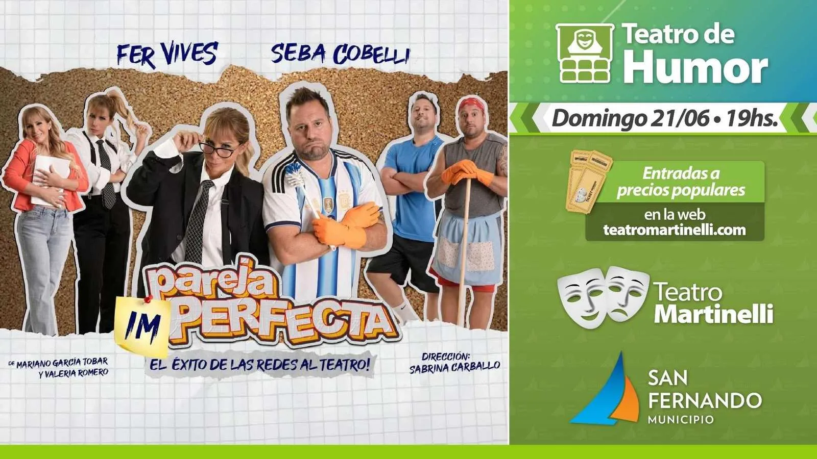 Teatro Martinelli anuncia su variada programación para junio y julio en Victoria