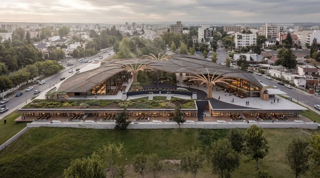 Terraza Norte: nuevo espacio gastronómico con estacionamiento subterráneo en Neuquén