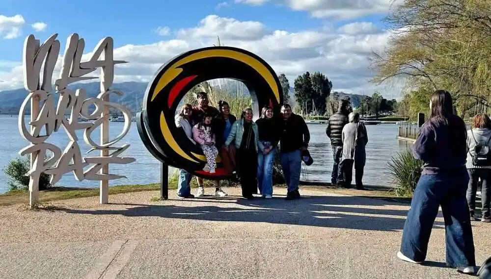 Villa Carlos Paz registró alta ocupación turística durante el fin de semana largo de junio