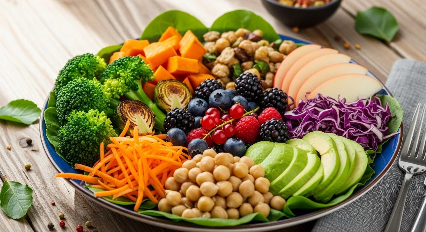 7 alimentos esenciales para preparar una ensalada que combate la inflamación