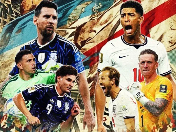 Argentina e Inglaterra se enfrentan en semifinales del Mundial 2026 en Atlanta