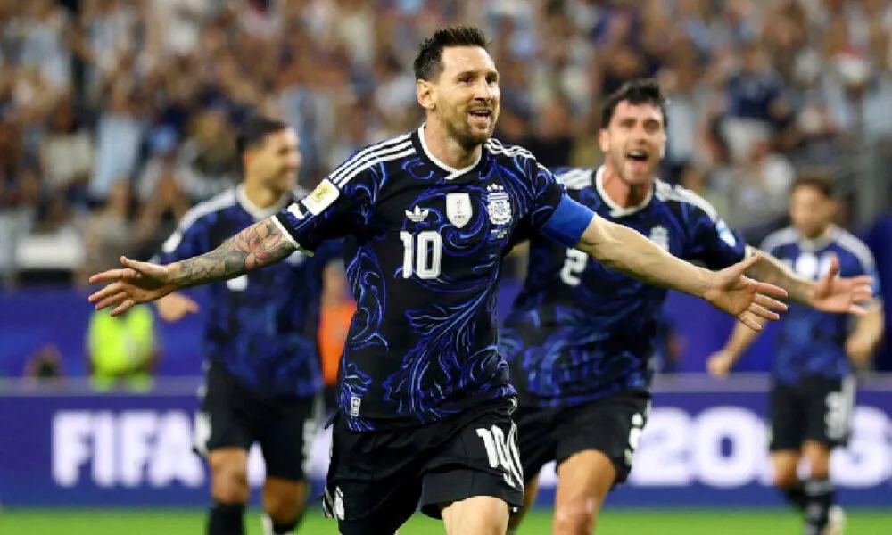 Argentina enfrenta a Cabo Verde en el inicio de la ronda de eliminación directa del Mundial