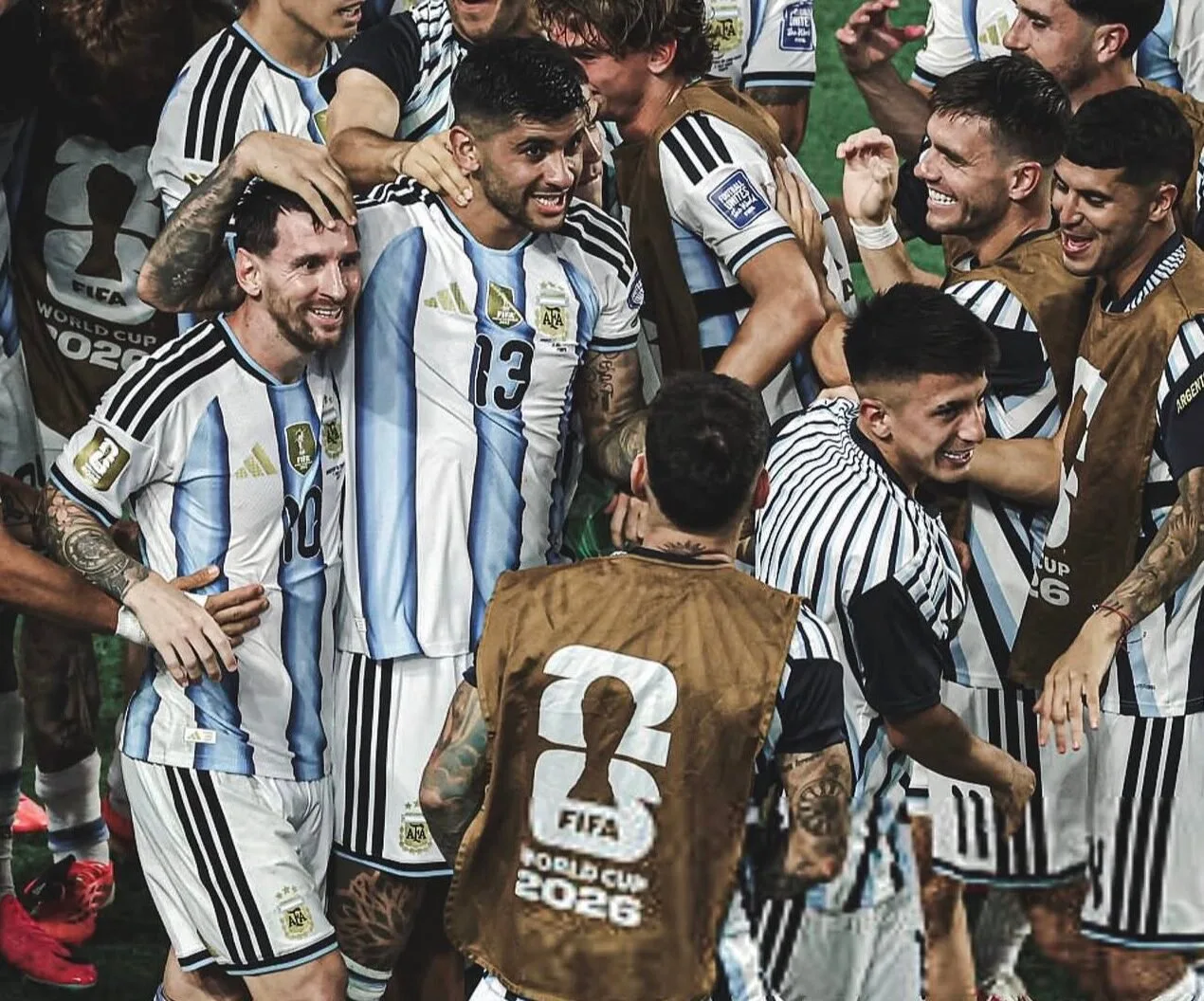Argentina superó a Cabo Verde y avanzó a octavos del Mundial 2026 tras un partido intenso