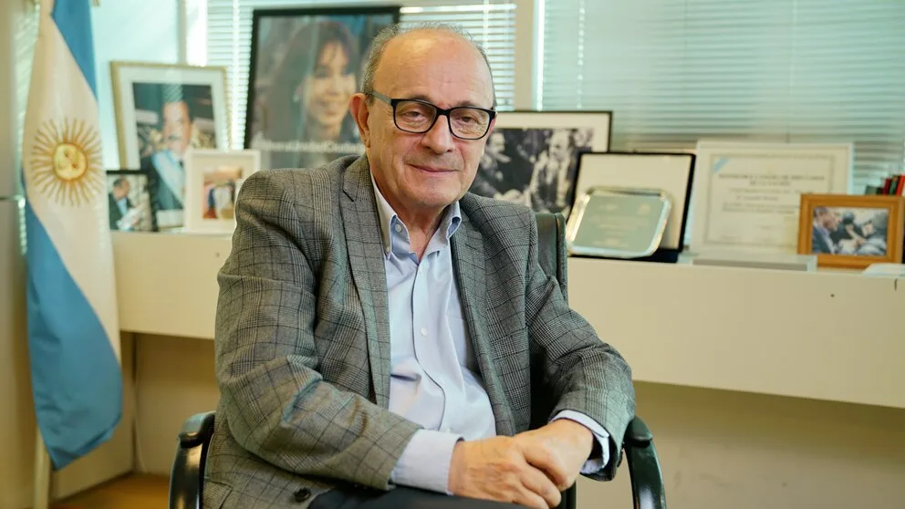 Leopoldo Moreau sobre Axel y Cristina: una sola visión política, no proyectos diferentes