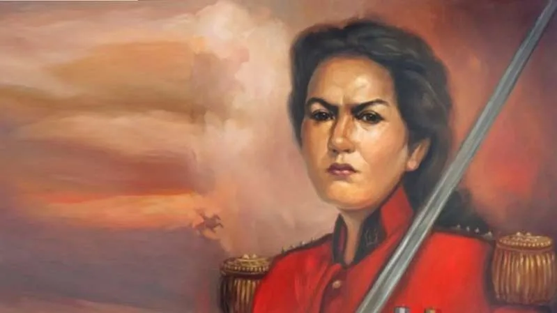 Juana Azurduy, heroína de la independencia americana, nació el 12 de julio de 1780