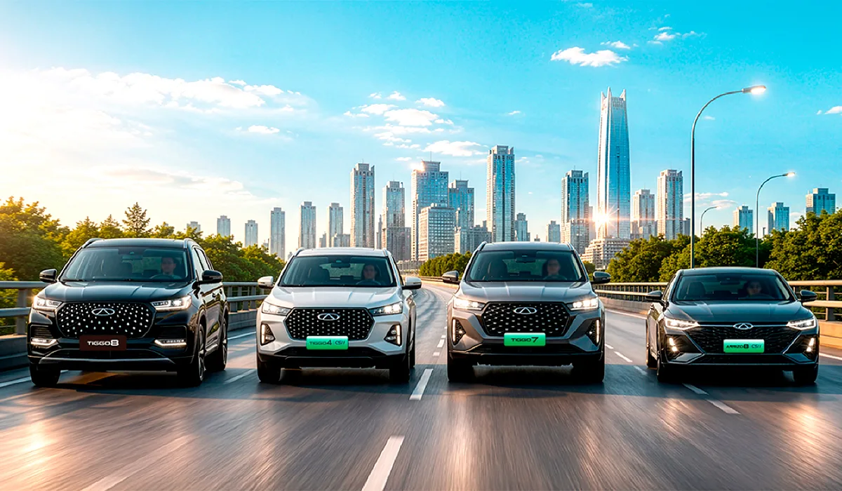 Chery invita a probar sus SUVs y sedanes híbridos en un evento exclusivo en Vicente López