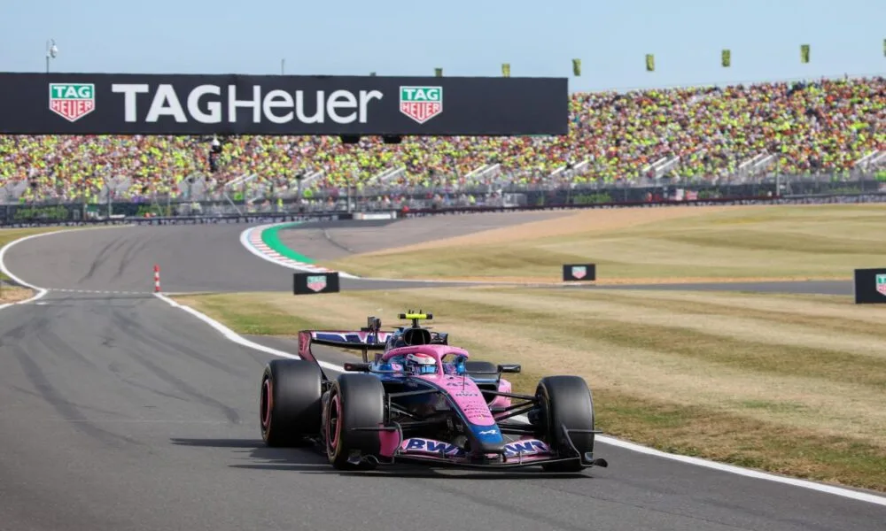 Colapinto finalizó en el duodécimo puesto de la carrera sprint en el GP de Gran Bretaña