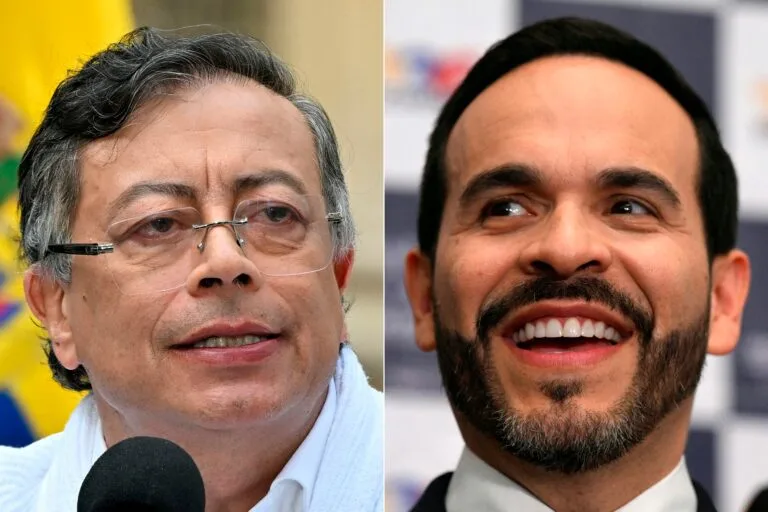 Colombia enfrenta una transición política tensa tras cambio de gobierno