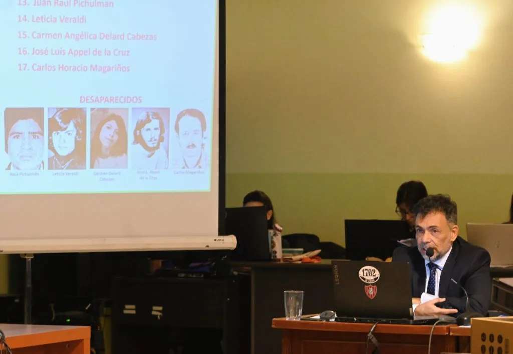 Comenzó el alegato fiscal en el juicio por delitos de lesa humanidad en Neuquén y la región
