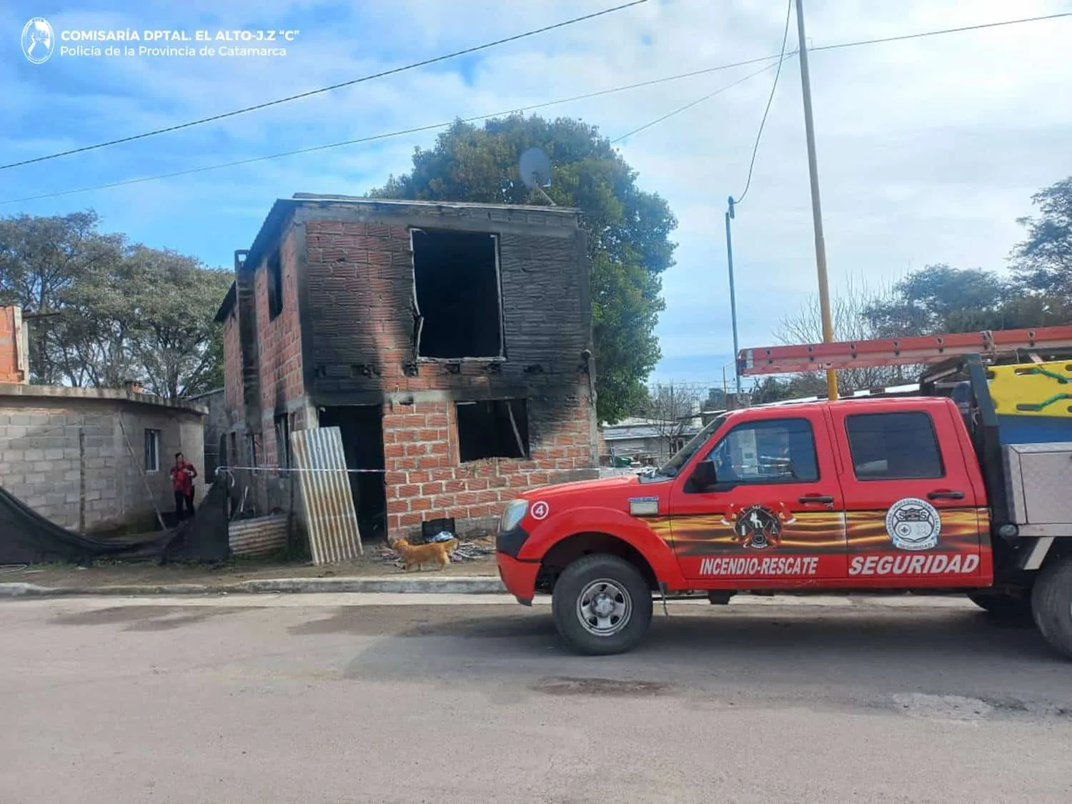 Confirmaron la identidad de la víctima fatal en el incendio ocurrido en El Alto