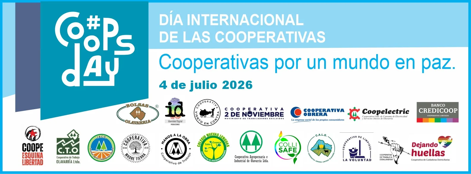 Cooperativas impulsan la justicia social y la paz a través de la solidaridad colectiva