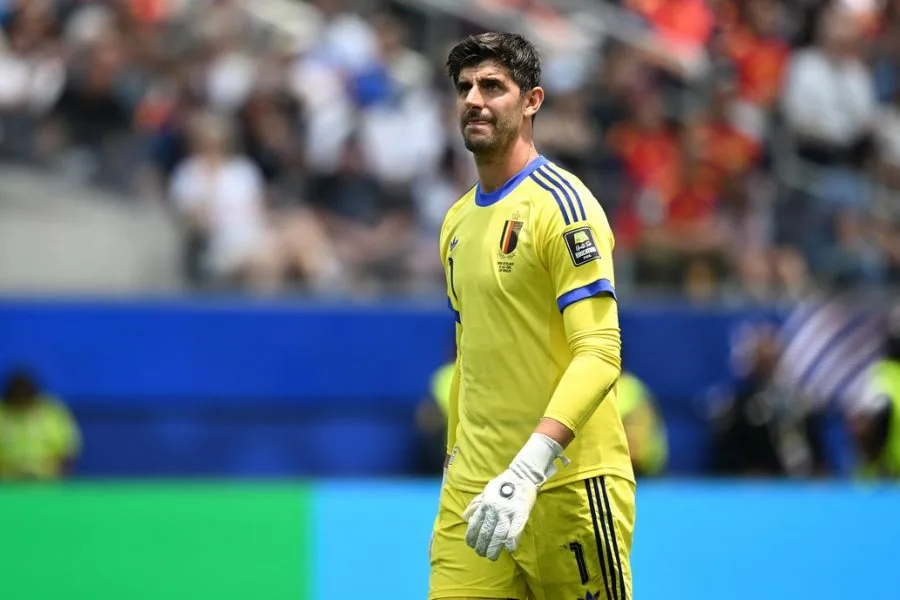 Courtois pronostica campeón europeo tras la eliminación de Bélgica en el Mundial