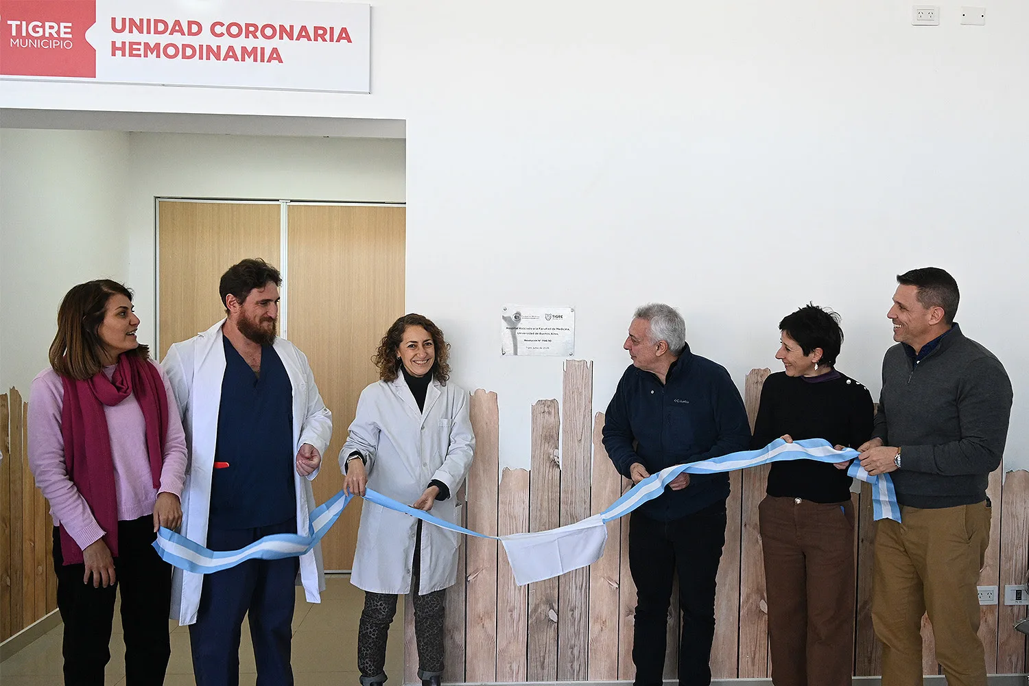 Dos hospitales municipales de Tigre serán sedes para la formación médica de la UBA