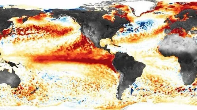 El calentamiento récord de los océanos podría llevar a 2027 a ser el año más cálido registrado