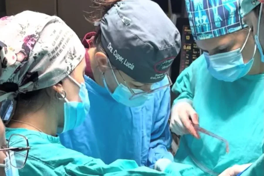 El Servicio de Cirugía Torácica del Hospital Escuela de Corrientes recibe acreditación nacional