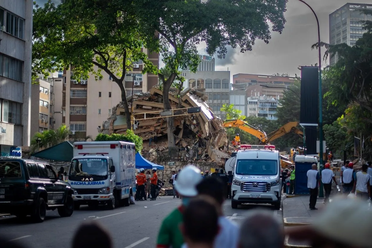 El terremoto en Venezuela deja casi 2.000 muertos y miles siguen desaparecidos