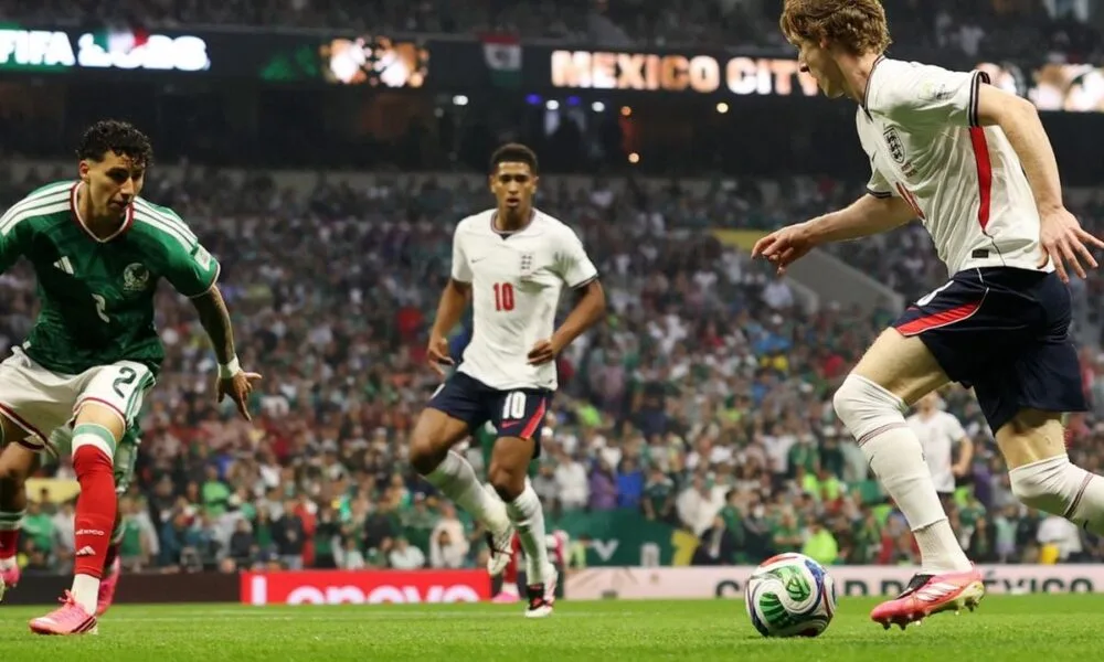 Inglaterra derrotó a México y avanzó a los cuartos de final del Mundial 2026