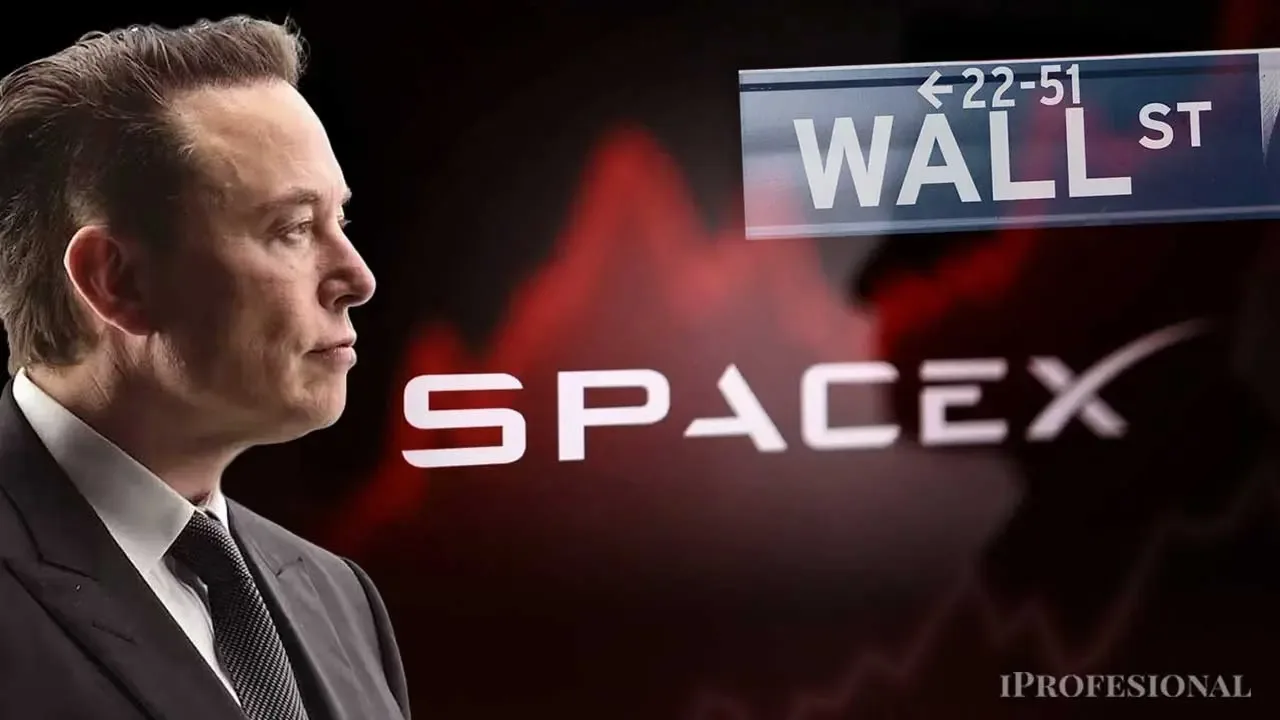 Inversiones en SpaceX: caída de acciones genera dudas entre los inversores